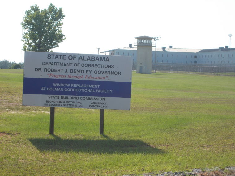Holman prison